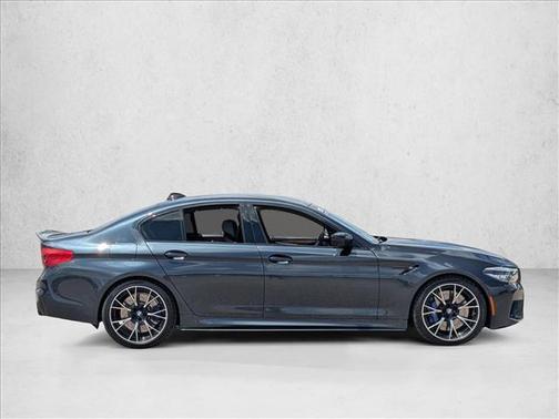 Singapore Gray Metallic 2020 BMW M5 Competition