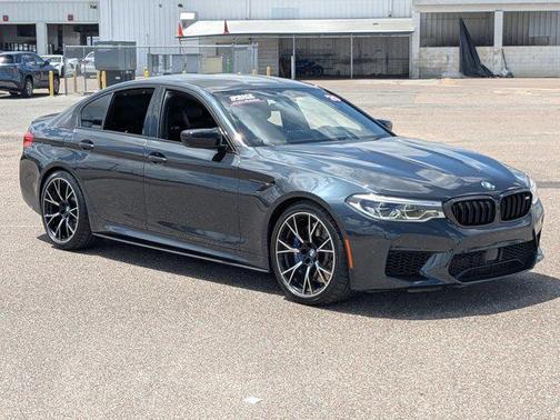 Singapore Gray Metallic 2020 BMW M5 Competition