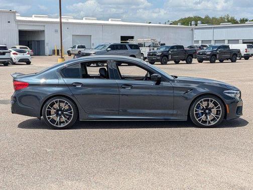 Singapore Gray Metallic 2020 BMW M5 Competition