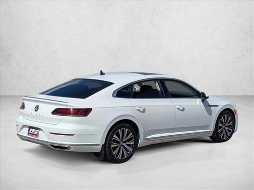 Pure White 2020 Volkswagen Arteon 2.0T SEL
