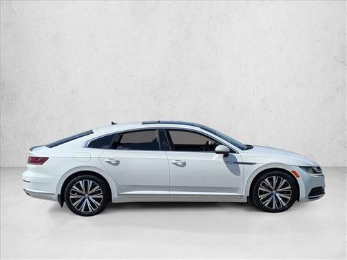 Pure White 2020 Volkswagen Arteon 2.0T SEL