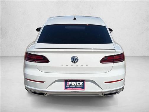 Pure White 2020 Volkswagen Arteon 2.0T SEL