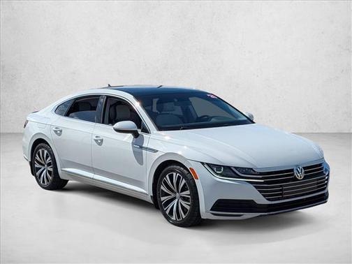 Pure White 2020 Volkswagen Arteon 2.0T SEL