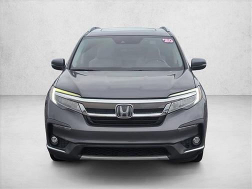 Modern Steel Metallic 2020 Honda Pilot Touring 8-Passenger