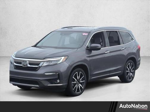 Modern Steel Metallic 2020 Honda Pilot Touring 8-Passenger