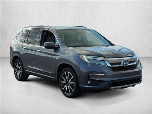 Modern Steel Metallic 2020 Honda Pilot Touring 8-Passenger