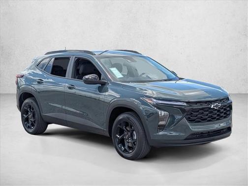 Cypress Gray 2026 Chevrolet Trax LT