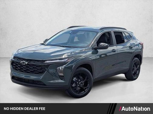 Cypress Gray 2026 Chevrolet Trax LT