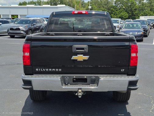 Black 2018 Chevrolet Silverado 1500 1LT