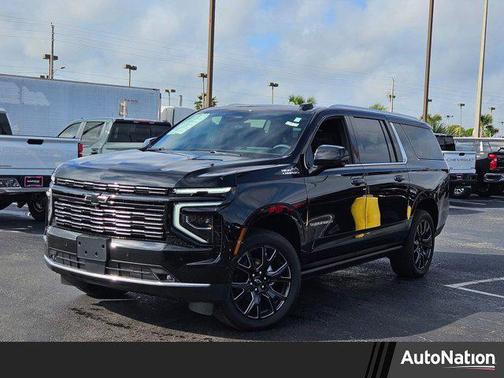 2026 Chevrolet Suburban High Country, RWD