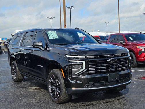 2026 Chevrolet Suburban High Country, RWD