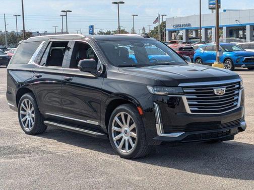 2023 Cadillac Escalade Premium Luxury Platinum