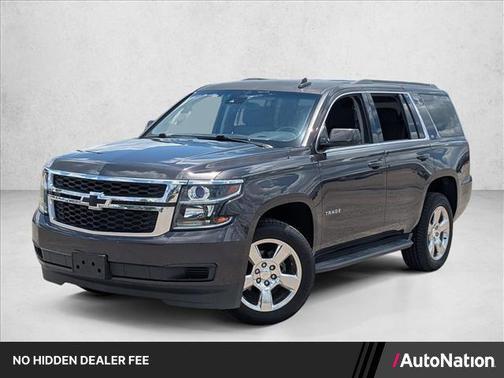 Tungsten Metallic 2016 Chevrolet Tahoe LS