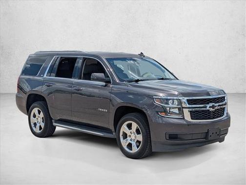 Tungsten Metallic 2016 Chevrolet Tahoe LS