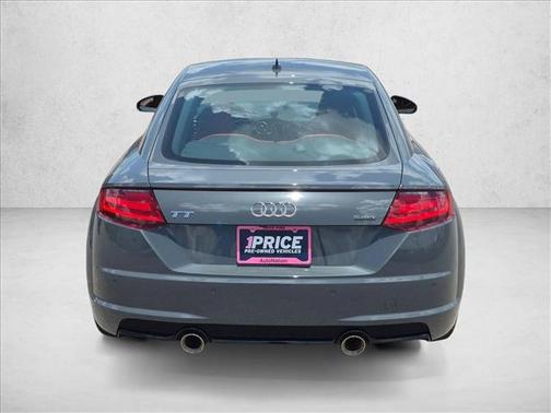 Nano Gray Metallic 2019 Audi TT 45