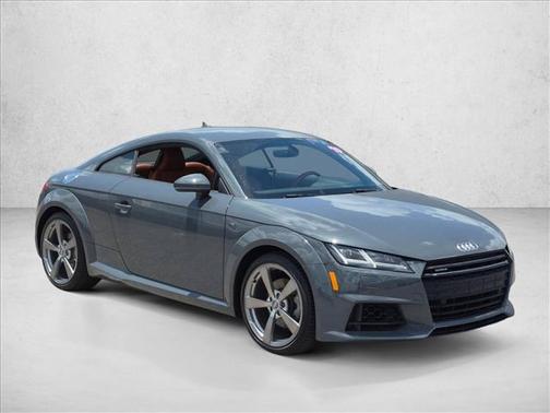 Nano Gray Metallic 2019 Audi TT 45