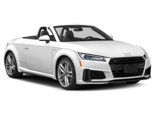 Nano Gray Metallic 2019 Audi TT 45