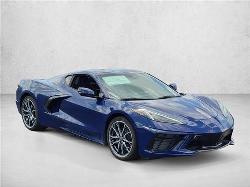 Hysteria Purple Metallic 2026 Chevrolet Corvette Stingray w/2LT