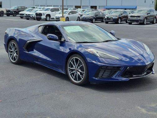 Hysteria Purple Metallic 2026 Chevrolet Corvette Stingray w/2LT