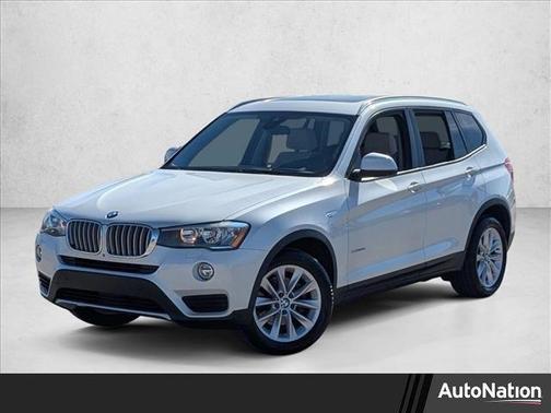 2016 BMW X3 sDrive28i