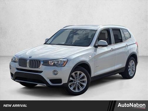 2016 BMW X3 sDrive28i