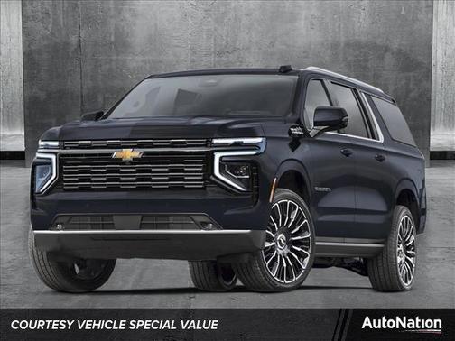 2025 Chevrolet Suburban Premier