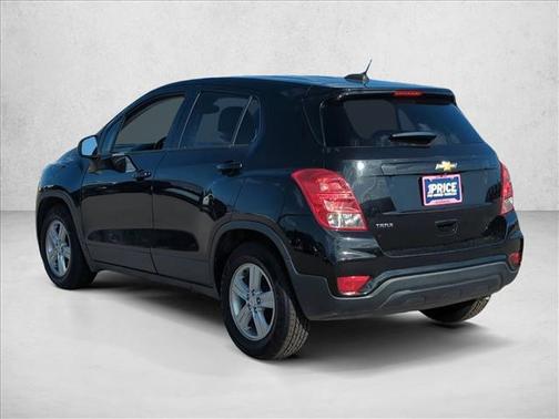 Mosaic Black Metallic 2020 Chevrolet Trax LS