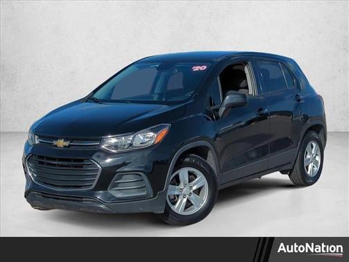 Mosaic Black Metallic 2020 Chevrolet Trax LS