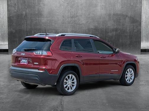 2020 Jeep Cherokee Latitude