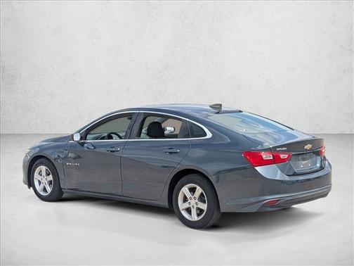 Shadow Gray Metallic 2020 Chevrolet Malibu 1LS