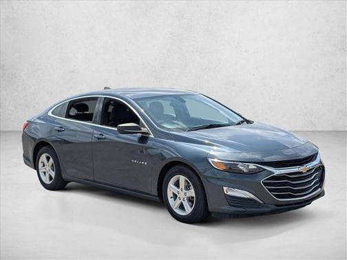 Shadow Gray Metallic 2020 Chevrolet Malibu 1LS