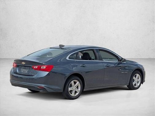 Shadow Gray Metallic 2020 Chevrolet Malibu 1LS