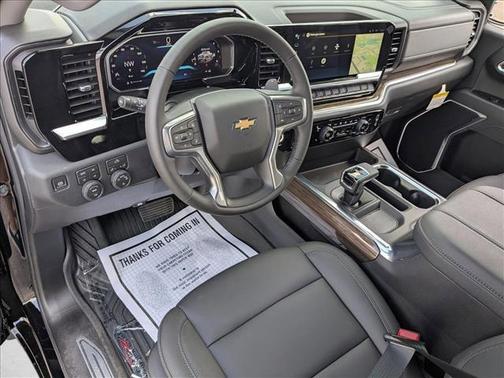 Black 2026 Chevrolet Silverado 1500 LT