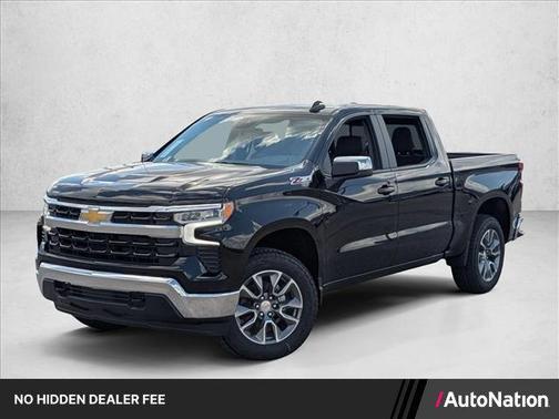 Black 2026 Chevrolet Silverado 1500 LT
