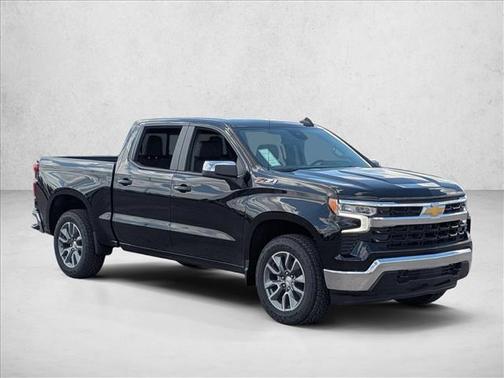 Black 2026 Chevrolet Silverado 1500 LT