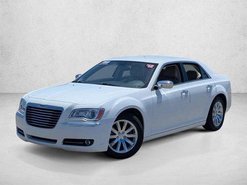 Bright White Clearcoat 2012 Chrysler 300 Limited