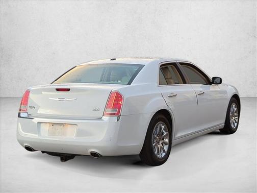 Bright White 2012 Chrysler 300 Limited