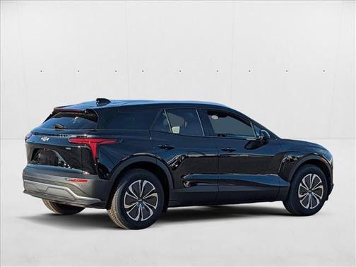Black 2025 Chevrolet Blazer EV AWD LT