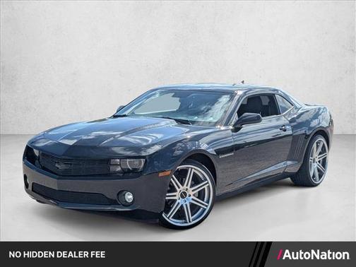 Black 2011 Chevrolet Camaro 1LT