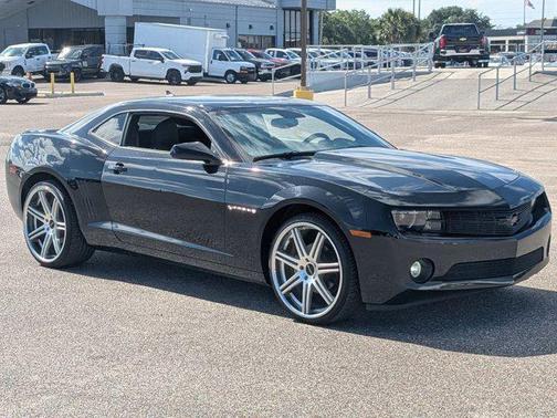 Black 2011 Chevrolet Camaro 1LT