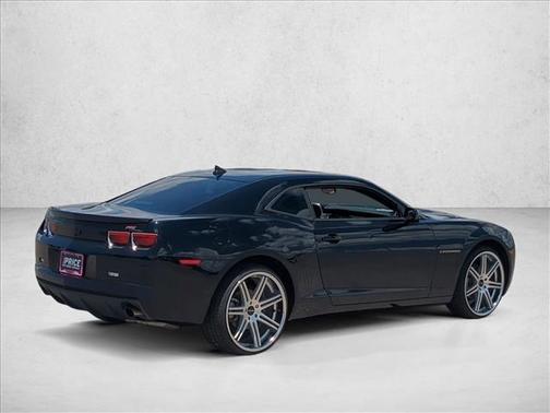 Black 2011 Chevrolet Camaro 1LT