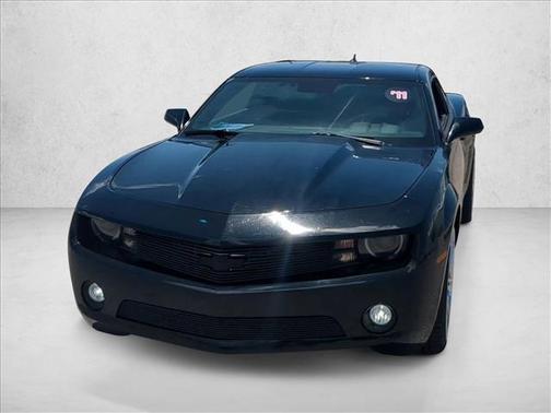 Black 2011 Chevrolet Camaro 1LT