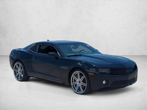 Black 2011 Chevrolet Camaro 1LT