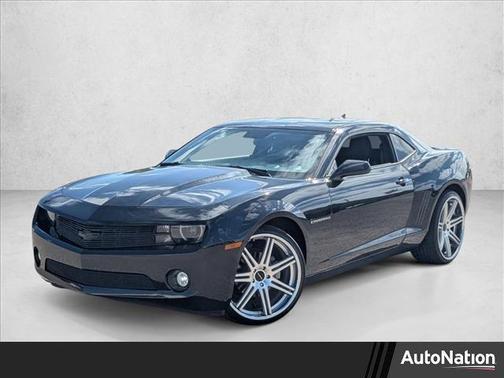 Black 2011 Chevrolet Camaro 1LT