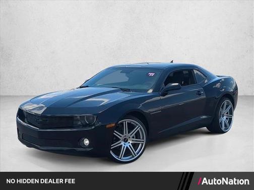 Black 2011 Chevrolet Camaro 1LT