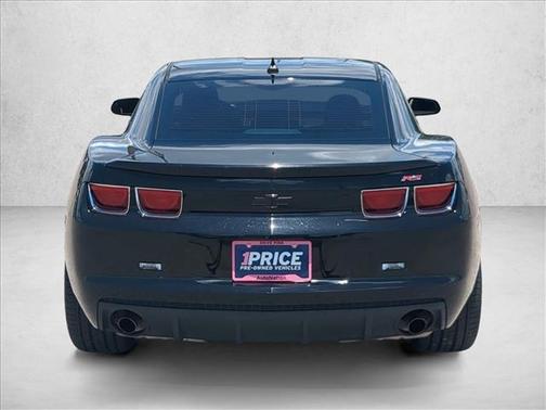 Black 2011 Chevrolet Camaro 1LT