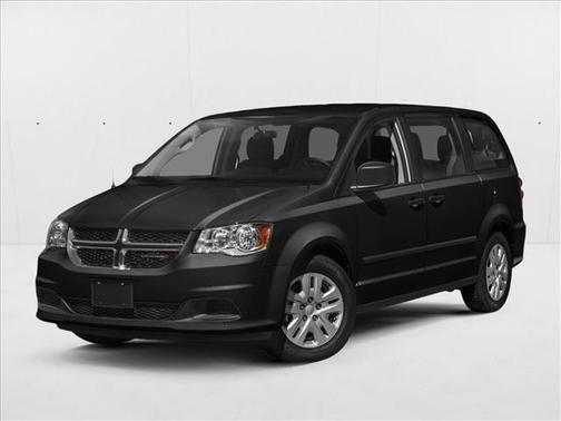Black Onyx Crystal Pearlcoat 2019 Dodge Grand Caravan SE