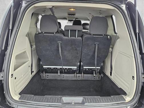 Black Onyx Crystal Pearlcoat 2019 Dodge Grand Caravan SE