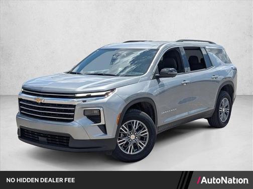 Sterling Gray Metallic 2026 Chevrolet Traverse LT