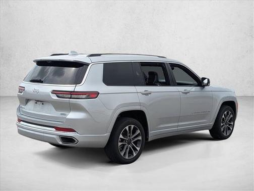 Silver Zynith 2021 Jeep Grand Cherokee L Overland
